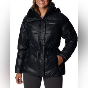 Columbia Women’s Mapleton Pass Jacket in Black Size XL - NWT